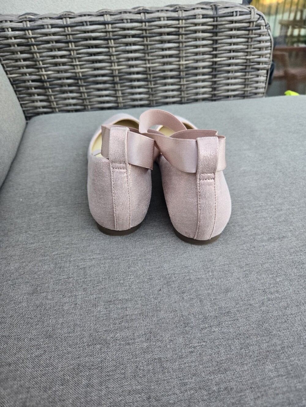 Jessica Simpson Women's Mandayss Ballet Flat - Picture 4 of 8